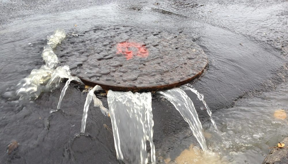 Overflowing Drains