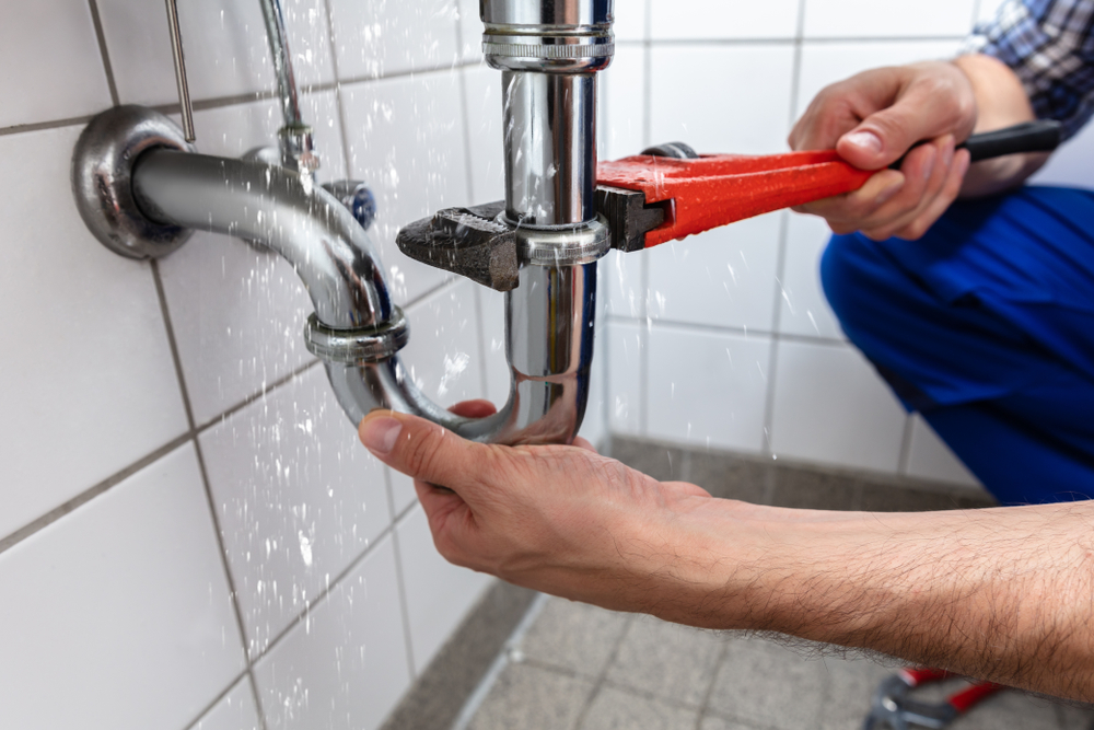 pipe leak repairs