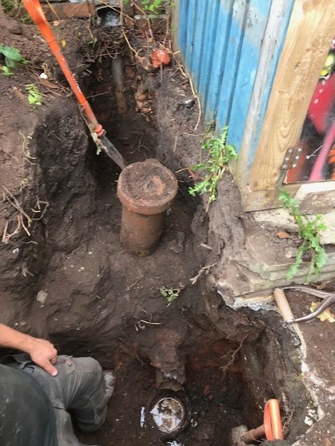 Drain relining services