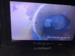 High-pressure drain jetting