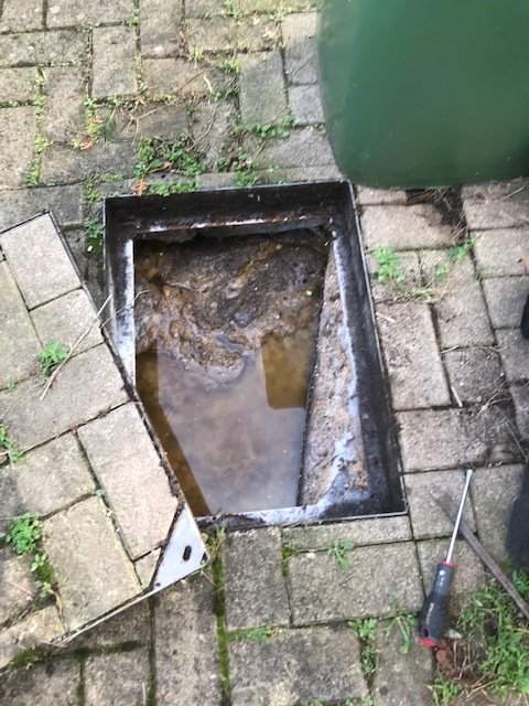 blocked drain service