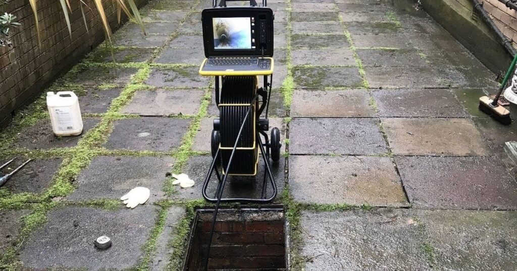 CCTV drain surveys