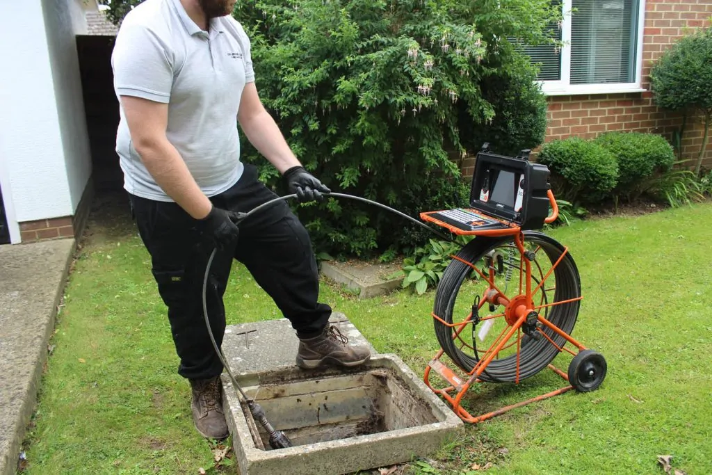 Blocked drains Chepstow