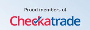 Proud members of Checkatrade logo